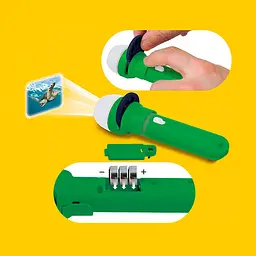 Ліхтарик-проектор Brainstorm Toys Мешканців морів, 3 диски, 24 зображення (N5132) - мініатюра 3