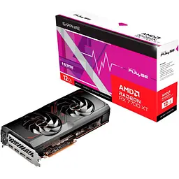 Відеокарта Sapphire Radeon RX 7700 XT Pulse 12 GB [11335-04-20G] [104751]