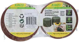 Піна флористична Kinzo Garden 9.5х8 см 2 шт. - мініатюра 3
