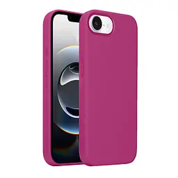 Чохол MAKE Apple iPhone 17e/16e Silicone Fuchsia - мініатюра 3