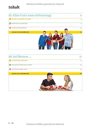 Ein tolles Team A2.2 Arbeitsbuch plus interaktive Version - мініатюра 3