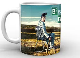 Кружка GeekLand Breaking Bad У всі тяжкі Волтер і Джессі BB.02.004 - мініатюра 3