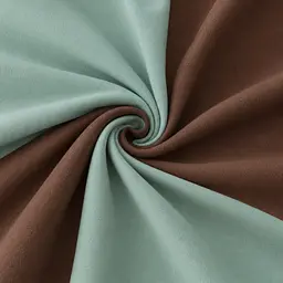 Дитяча постільна білизна MIRSON BABY фланель Menthol/Brown 110х160см (2200012800119) - мініатюра 11