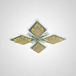 Люстра світлодіодна Valeso V K28921-4-TL CR - мініатюра 5