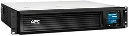 APC Джерело безперебійного живлення Smart-UPS C 1000VA/600W, RM 2U, LCD, USB, SmartConnect, 4xC13 - мініатюра 5