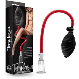 Вакуумна помпа для клитора Temptasia Blush Beginner's - мініатюра 9