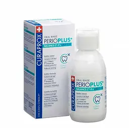 Ополіскувач для ротової порожнини Curaprox Perio Plus Balance CHX для брекетів та ортодонтичних конструкцій 200 мл - мініатюра 4