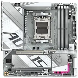 Материнська плата GIGABYTE B850M A ELT WF6E ICE (B850M AORUS ELITE WIFI6E ICE)