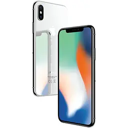 Apple iPhone X 64 ГБ Silver (Grade A) Seller Refurbished