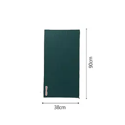 Рушник швидковисихаючий Naturehike CNK2300SS010, 90 x 38, темно-зелений