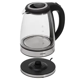 Електрочайник Mesko MS 1307 Black - мініатюра 4