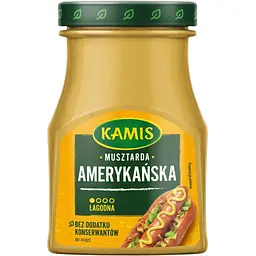 Гірчиця Американська Kamis 185 г