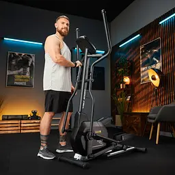 Орбітрек Trex Sport TX-700CT Steel магнітний чорний - мініатюра 4