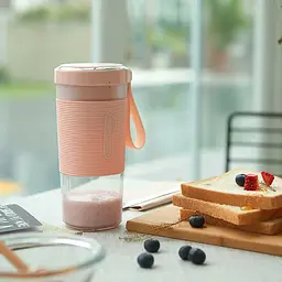 Блендер Morphy Richards Portable Juice Cup Pink [MR9600] [73927] - мініатюра 3
