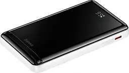 Зовнішній акумулятор Baseus Magnetic Bracket 20W 10000mAh White [PPCX000002] [87025] - мініатюра 6