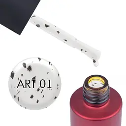 Матове верхнє покриття для гель-лаку Kodi Professional Matte Top Coat Art 01 без липкого шару 7 мл - мініатюра 3