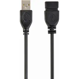 Кабель-подовжувач Cablexpert USB 2.0 AM/AF 1.8м (CCP-USB2-AMAF-6)
