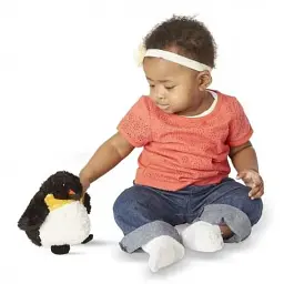 М'яка іграшка Melissa&Doug Плюшевий пінгвіненя (MD7651) - мініатюра 2