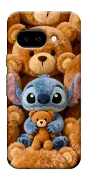 TPU чохол Demsky Stitch teddy bears для Google Pixel 9a
