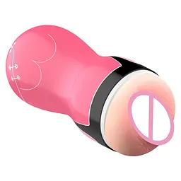 Мастурбатор Kimono Masturbator Cup, 19.5 см (рожевий) - мініатюра 3