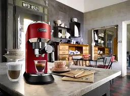 Кавоварка ріжкова Delonghi EC 685.R [55896] - мініатюра 2