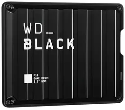 Зовнішній жорсткий диск WD Black P10 Game Drive 4TB (WDBA3A0040BBK-WESN) [69685] - мініатюра 2