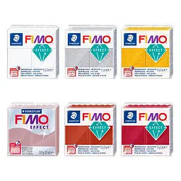 Пластика Effect з блискітками 57г Fimo - мініатюра 3