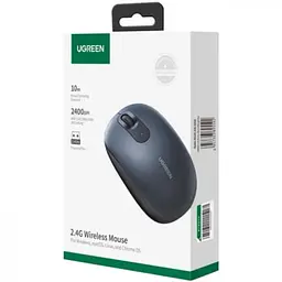 Мишка Ugreen MU105 Wireless Deep Blue (90550) - мініатюра 4