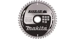 Диск пиляльний по дереву 216х30 мм 48T Makita Makblade B-08969