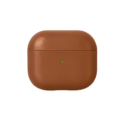 Чохол Native Union Leather Case Tan для AirPods 3rd Gen коричневий (APCSE-LTHR-BRN-V2) - мініатюра 2