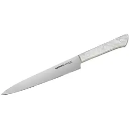 Кухонний ніж філейний 195 мм Samura Harakiri Acryl (SHR-0045AW)
