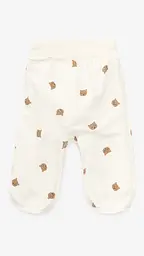 Повзуни на стрейч поясі Baby Life 3-04 68 см Білий shop (2000999465789) - мініатюра 4