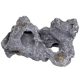 Декорація камінь з отворами Hobby Cavity Stone dark 4 21x18x28 см (40148) - мініатюра 1