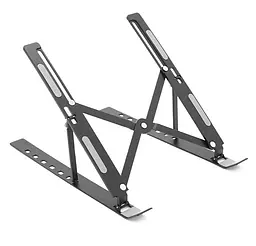 Підставка для ноутбука планшета Voltronic LSL-2 Black складана - мініатюра 1
