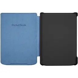 Обкладинка PocketBook 6", Verse(PB619/629/634), Shell cover, синя - мініатюра 7