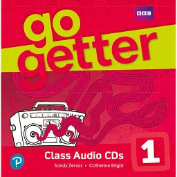 Go Getter 1 Class Audio CDs - Сенді Зервас