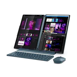 Ноутбук Lenovo Yoga Book 9 14IAH10 83KJ001KPB,2 x 2880 x 1800,255H 16 C/26 T,2.5 GHz - 5.1 GHz - мініатюра 3