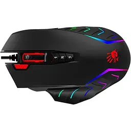 Миша Bloody J95s Black [83279] - мініатюра 3
