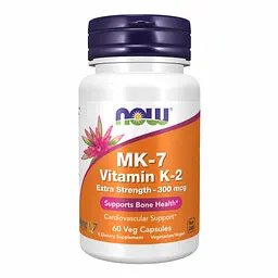 Вітамін К2, Vitamin K2 (MK-7) 300 mcg - 60 vcaps