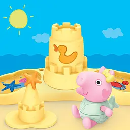 Ігровий набір Peppa figurines – Три маленькі свинки на пляжі Peppa Pig G2833 - мініатюра 7