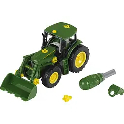 Іграшковий трактор-навантажувач Klein John Deere (3903)