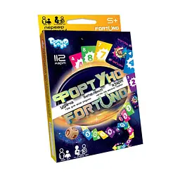 Настільна гра Danko Toys ФортУно 2-10 гравців від 5 років (SR-113-N-788)