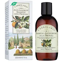 Шампунь L'Erbolario Shampoo Antiforfora Alla Propoli від лупи 200 мл - мініатюра 2