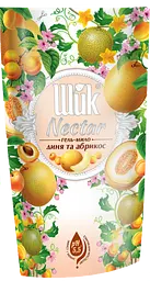 Гель-мило рідке Shik Nectar Диня та Абрикос, дой-пак, 300 г