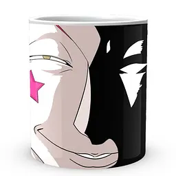Кухоль GeekLand Hunter x Hunter Мисливець х мисливець Хісока HH 02.15 330 мл білий - мініатюра 2