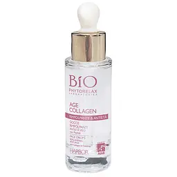 Сироватка-краплі Phytorelax Laboratories Bio Age Collagen Plumping Face Drops антивікова для обличчя 30 мл