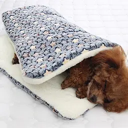 Плед для тварин Soft Pet Bed Cushion 60х80 см Blue Small Star - мініатюра 5