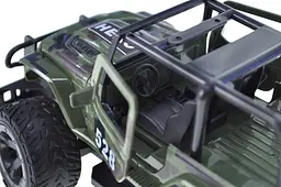 Машинка на радіокеруванні військовий джип акумуляторна Urban Off-Road 25968-1A в коробці р.20, 5х12, 8х10, 5см - мініатюра 8