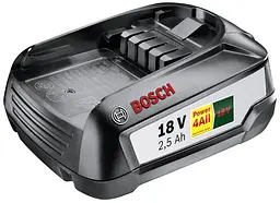 Акумулятор для електроінструментів Bosch PBA 18V 2.5 Ah W-B