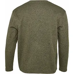 Пуловер Orbis Textil Herrenpullover Strick-Fleece 2XL Оливковий - мініатюра 2